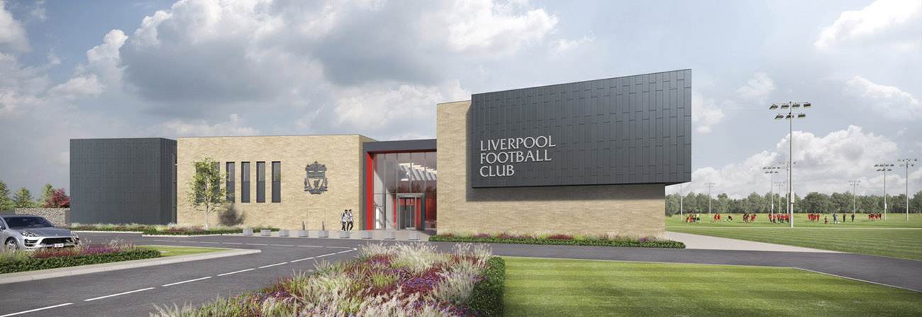 Liverpool FC Training Ground | Cen QS Consulting