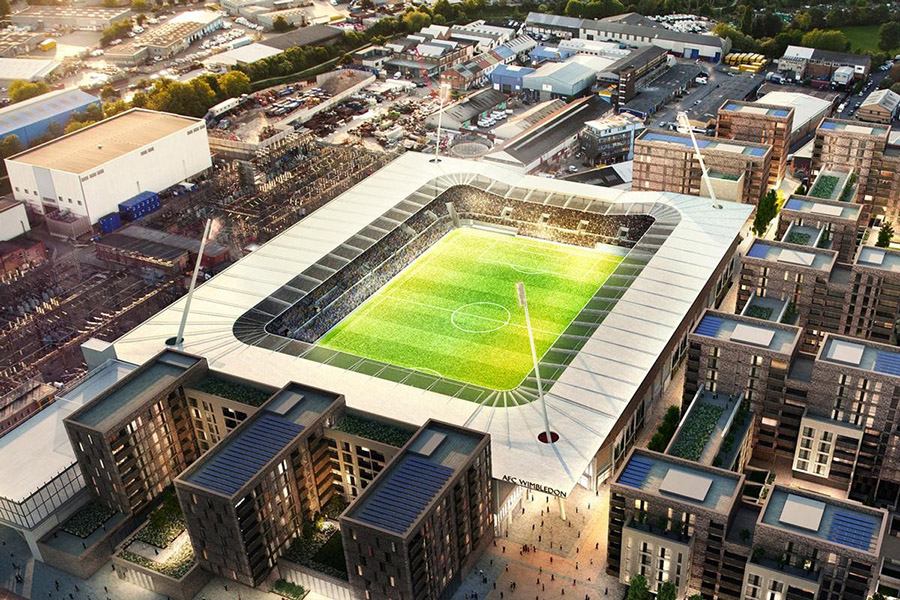 AFC Wimbledon Stadium | Cen QS Consulting